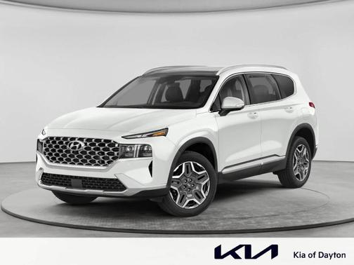 Serenity White Pearl 2023 Hyundai SANTA FE Limited