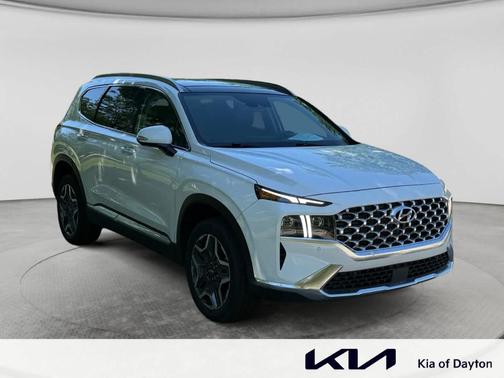 Serenity White Pearl 2023 Hyundai SANTA FE Limited