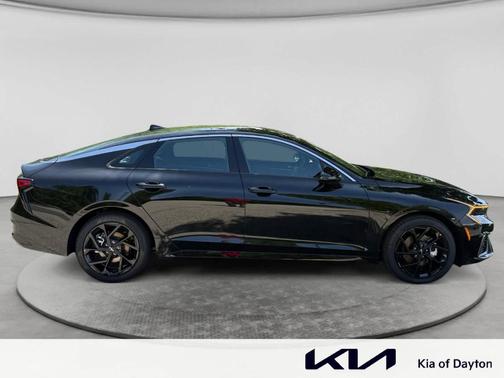 Aurora Black Pearl 2026 Kia K5 GT-Line