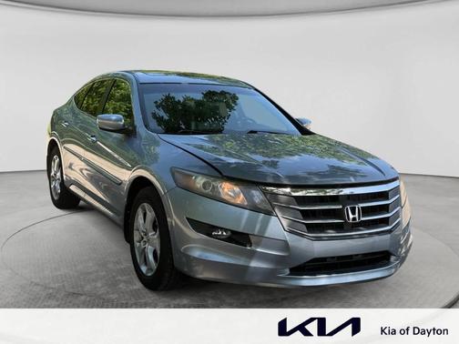 Blue 2011 Honda Accord Crosstour EX-L
