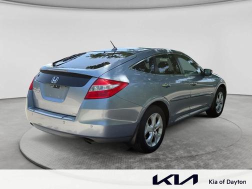 Blue 2011 Honda Accord Crosstour EX-L