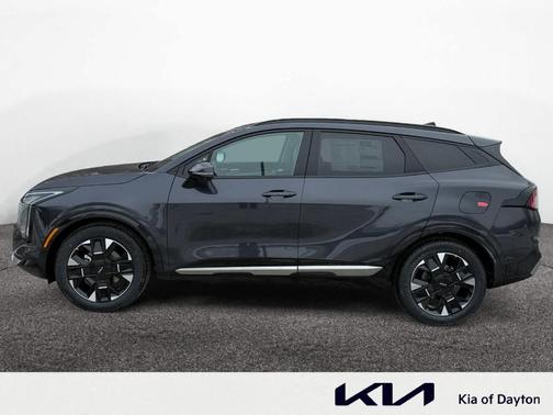 Gray Metallic 2026 Kia Sportage SX-Prestige