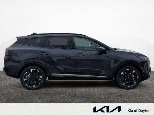 Gray Metallic 2026 Kia Sportage SX-Prestige