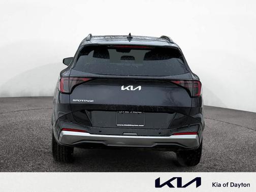 Gray Metallic 2026 Kia Sportage SX-Prestige