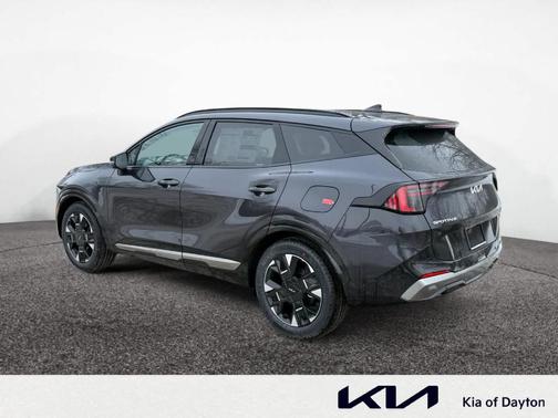Gray Metallic 2026 Kia Sportage SX-Prestige