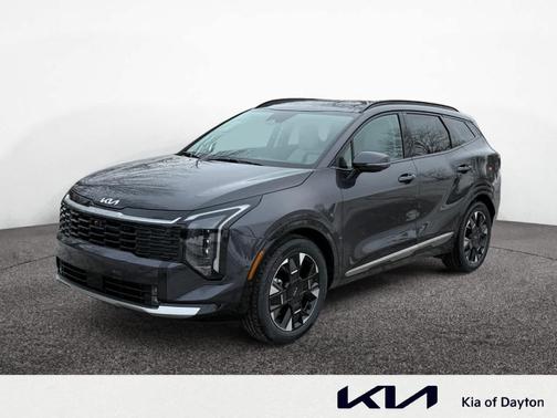 Gray Metallic 2026 Kia Sportage SX-Prestige