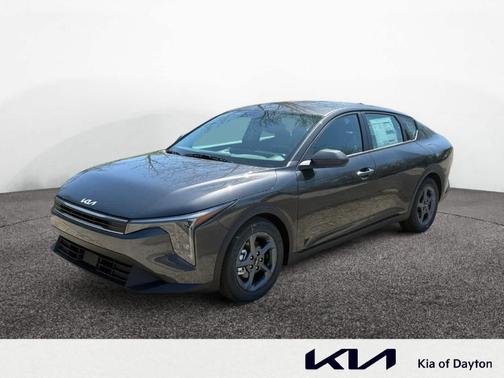 Gray 2026 Kia K4