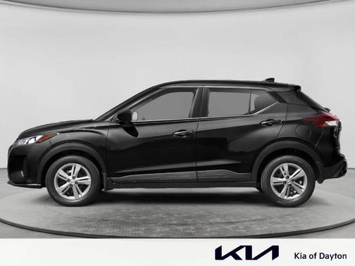 Super Black 2021 Nissan Kicks S