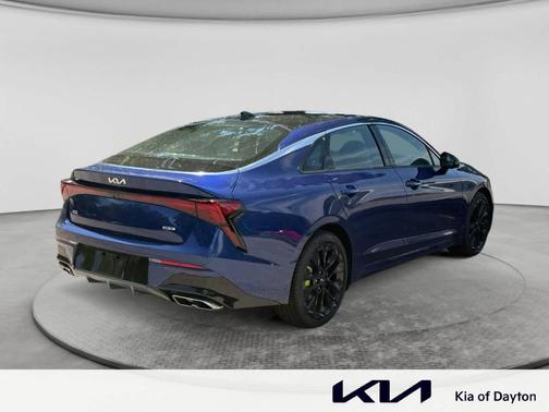 Blue 2026 Kia K5 GT