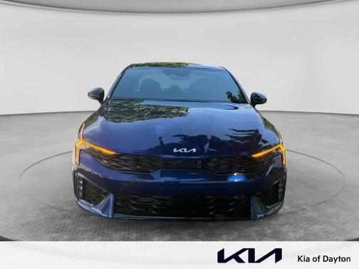 Blue 2026 Kia K5 GT