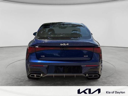 Blue 2026 Kia K5 GT