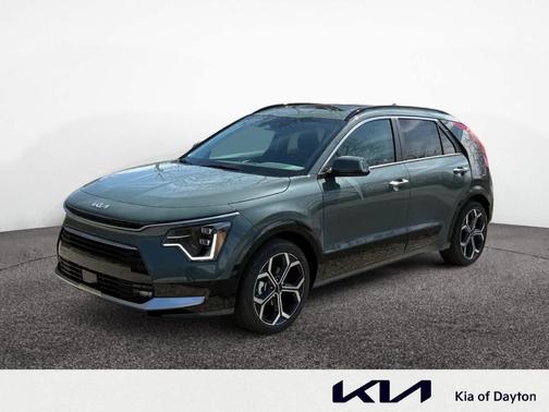 Green 2026 Kia Niro SX Touring