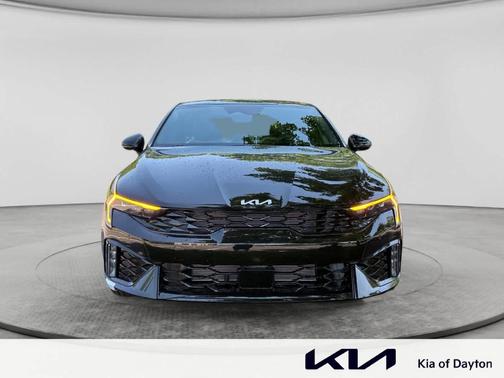 Aurora Black Pearl 2026 Kia K5 GT-Line