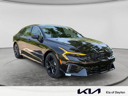 Aurora Black Pearl 2026 Kia K5 GT-Line