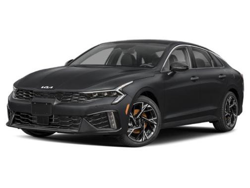 Aurora Black Pearl 2026 Kia K5 GT-Line