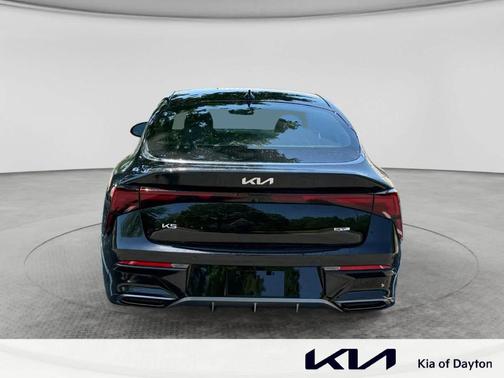 Aurora Black Pearl 2026 Kia K5 GT-Line