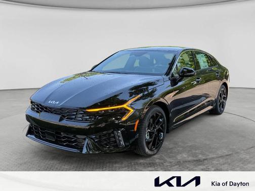 Aurora Black Pearl 2026 Kia K5 GT-Line