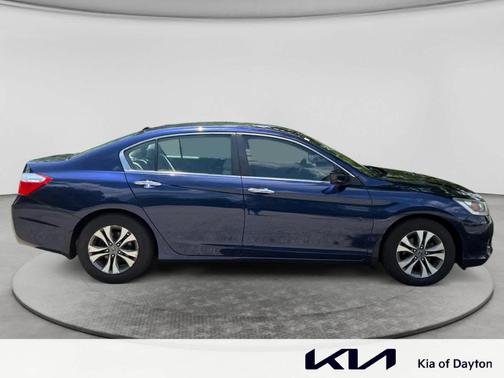 Obsidian Blue Pearl 2013 Honda Accord LX