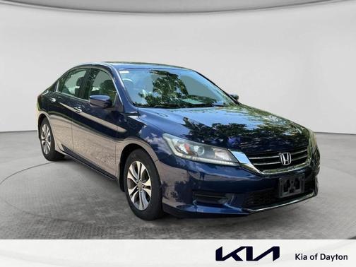 Obsidian Blue Pearl 2013 Honda Accord LX