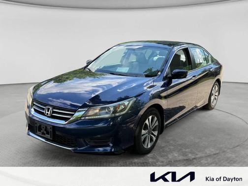 Obsidian Blue Pearl 2013 Honda Accord LX