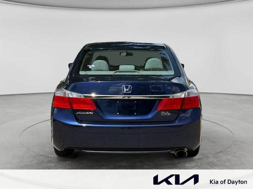 Obsidian Blue Pearl 2013 Honda Accord LX