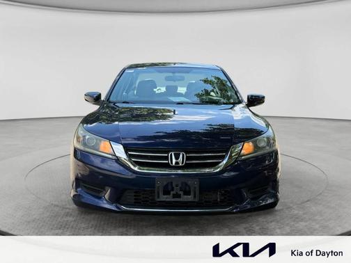 Obsidian Blue Pearl 2013 Honda Accord LX