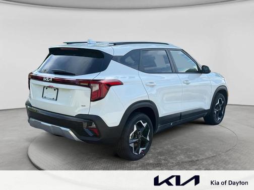 Snow White Pearl 2026 Kia Seltos S