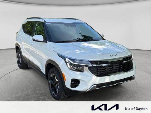 Snow White Pearl 2026 Kia Seltos S