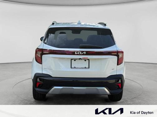Snow White Pearl 2026 Kia Seltos S