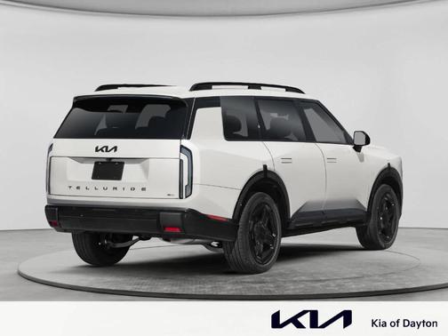 Glacial White Pearl 2027 Kia Telluride SX-Prestige