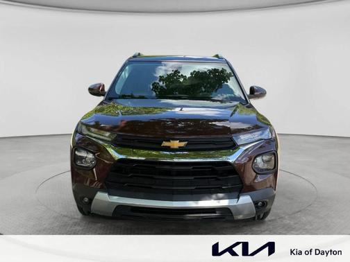 Mahogany Red Metallic 2022 Chevrolet Trailblazer LT