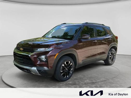 Mahogany Red Metallic 2022 Chevrolet Trailblazer LT