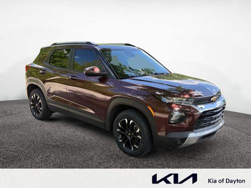 Mahogany Red Metallic 2022 Chevrolet Trailblazer LT