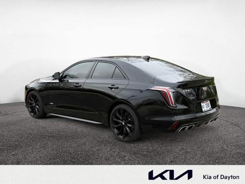 Black Raven 2021 Cadillac CT4 V-Series