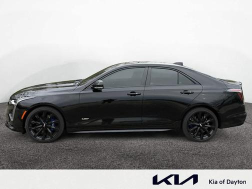 Black Raven 2021 Cadillac CT4 V-Series