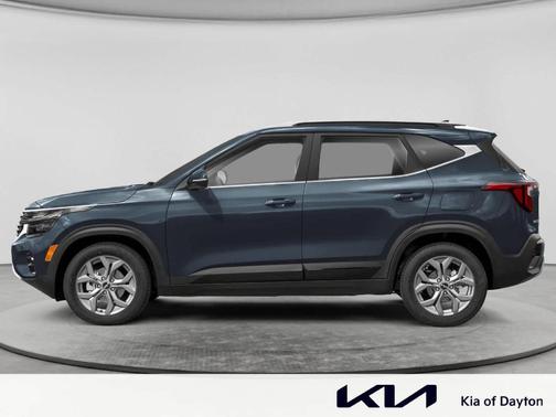 Gravity Gray 2026 Kia Seltos S