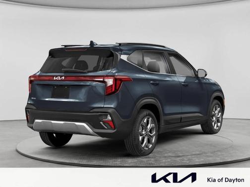 Gravity Gray 2026 Kia Seltos S