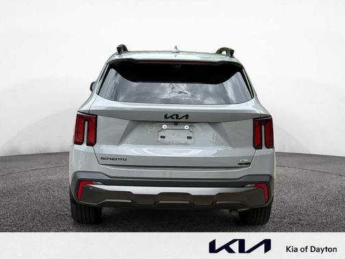 Wolf Gray 2025 Kia Sorento SX Prestige