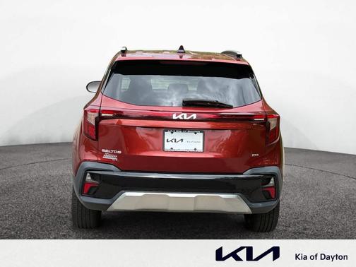 Mars Orange 2024 Kia Seltos SX