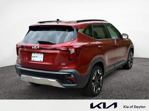 Mars Orange 2024 Kia Seltos SX