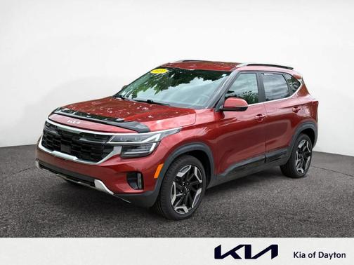 Mars Orange 2024 Kia Seltos SX