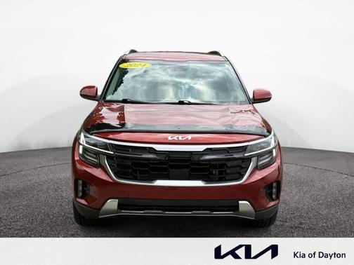 Mars Orange 2024 Kia Seltos SX