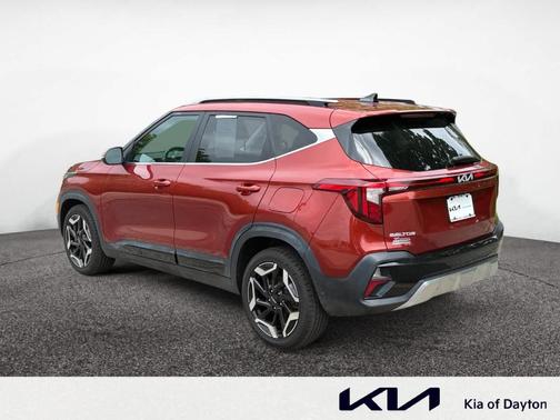 Mars Orange 2024 Kia Seltos SX