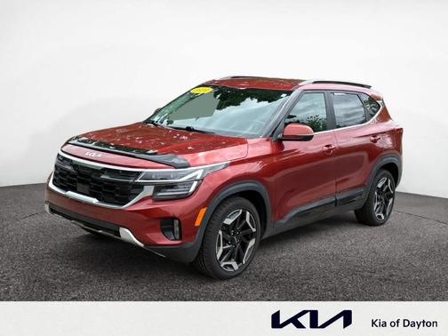 Mars Orange 2024 Kia Seltos SX