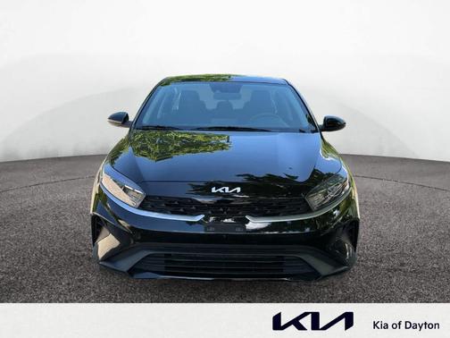 Aurora Black 2023 Kia Forte LXS
