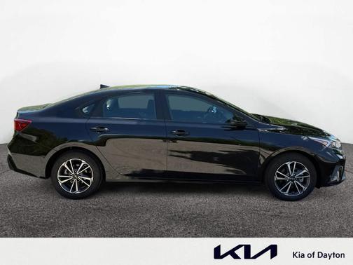 Aurora Black 2023 Kia Forte LXS