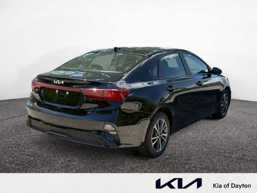 Aurora Black 2023 Kia Forte LXS