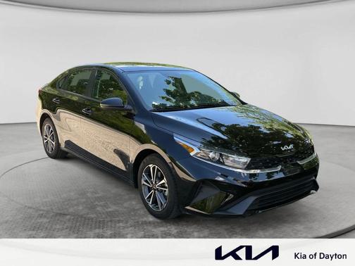 Aurora Black 2023 Kia Forte LXS
