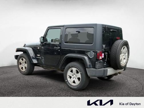 2012 Jeep Wrangler Sahara
