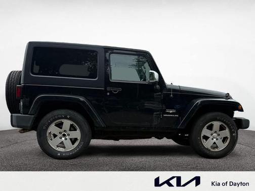 2012 Jeep Wrangler Sahara